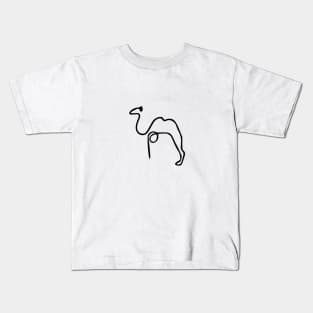 Picasso's Camel Kids T-Shirt